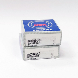 Подшипник NSK 6003DDUC3E 17х35х10 мм к-т 2 шт.