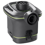 Матрас надувной Intex, 191х99х25 см, 64777, насос внешн, на батар, флок, 136 кг