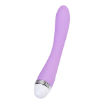 Фиолетовый вибратор 22см ToyFa Flovetta Lantana 457704