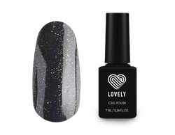 Топ без липкого слоя Lovely Show с радужным шиммером, 7ml*