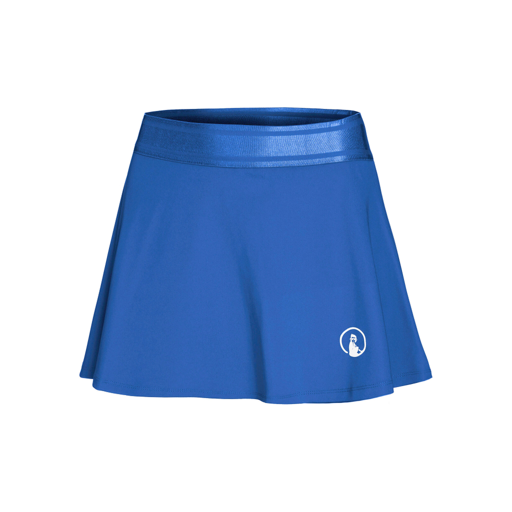 Женская теннисная юбка Quiet Please Retro Bounce Skirt Women - Blue