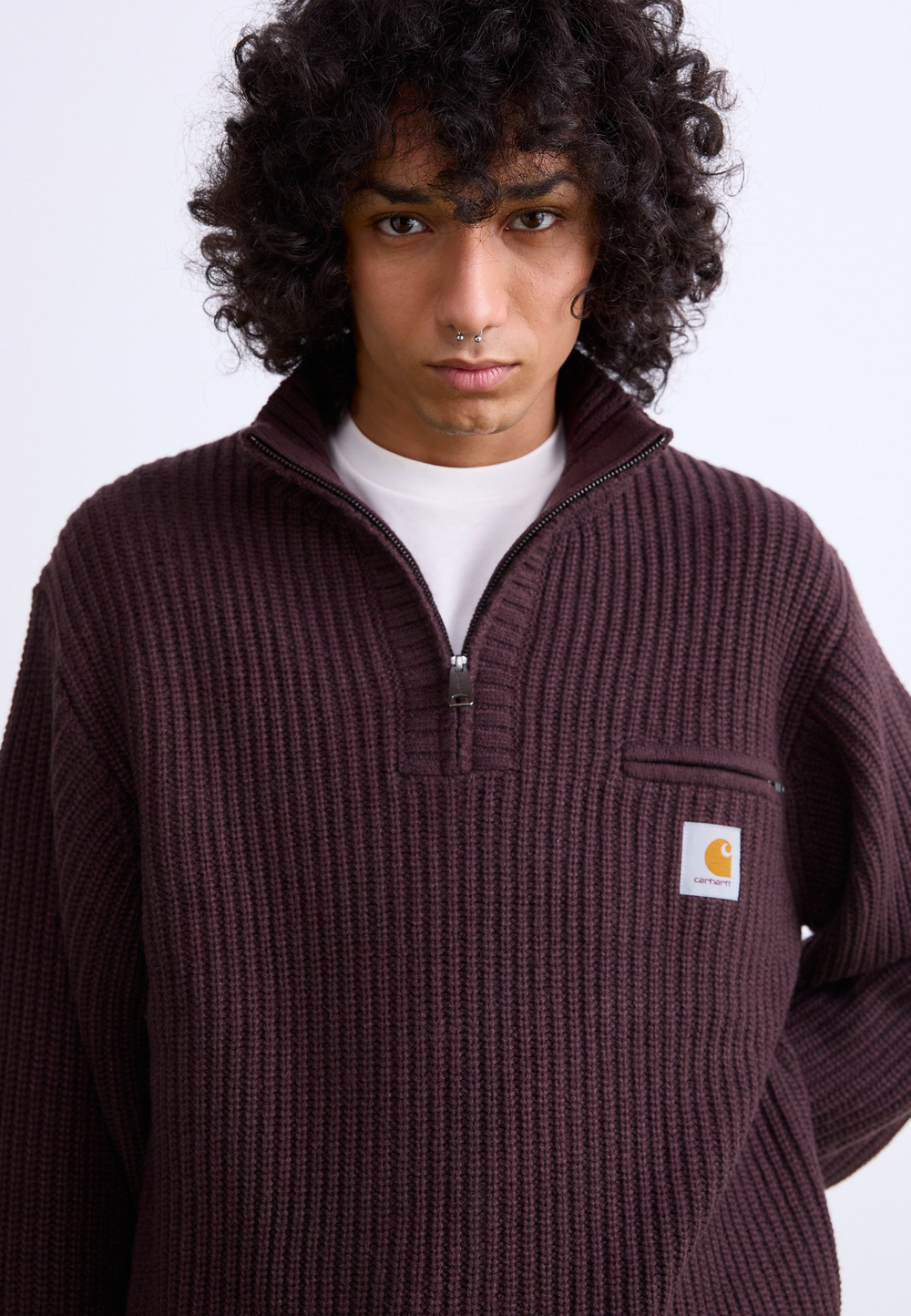 Carhartt WIP DETROIT - Свитер - Коричневый