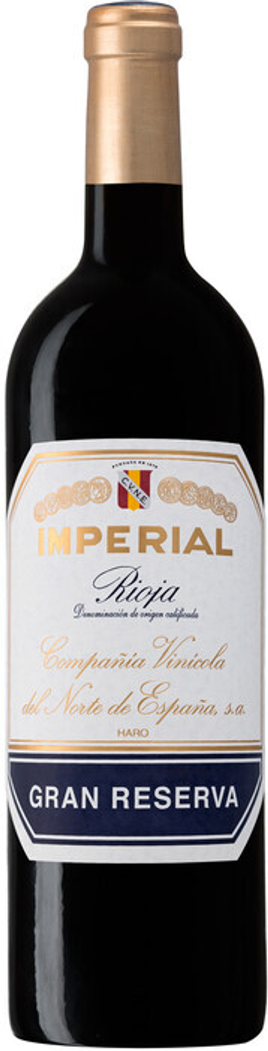 Вино CVNE Imperial Gran Reserva Rioja DOC, 0,75 л.