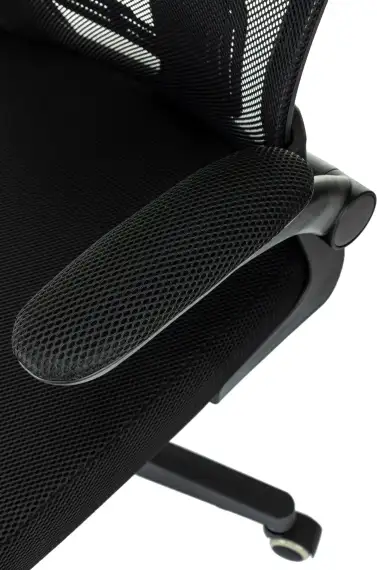 Кресло Бюрократ MC-101 черный TW-01 TW-11 сетка/ткань крестов. пластик