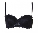 Бюстгальтер-балконет с плотной чашкой Joy (Размер: 3C) (Цвет: белый)