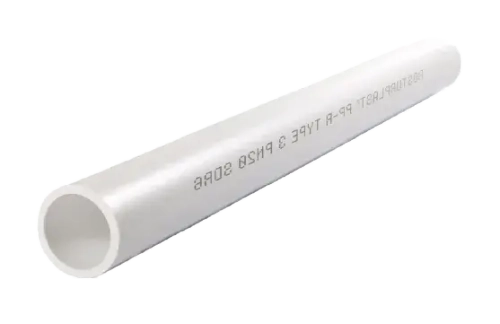 Труба полипропиленовая PP-R (PPRC) бел Дн 110х18,3 Ру20 SDR6