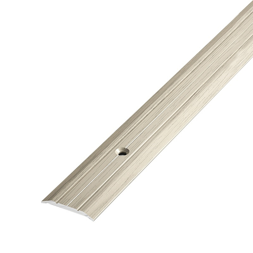 Порог одноуровневый Лука ПС-01, 1800 x 25 мм, клен беленый, 43120