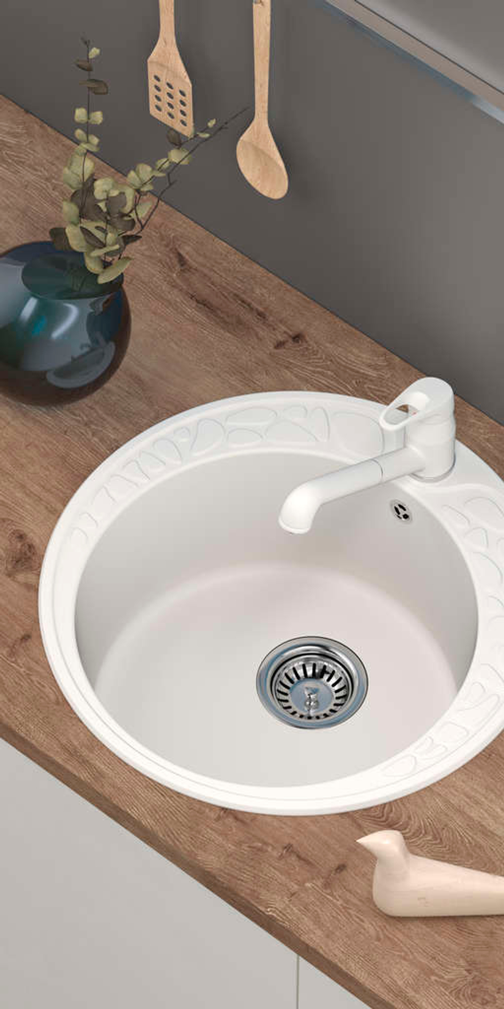 Мойка Omoikiri Tovada 51-GR Artgranit | Leningrad grey