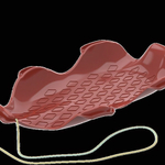 Санки спортивные «Метеор» 95×65×13 см, цвет МИКС