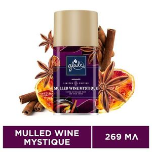 ОСВЕЖИТЕЛЬ GLADE AUTOMATIC MULLED WINE LTO 269МЛ