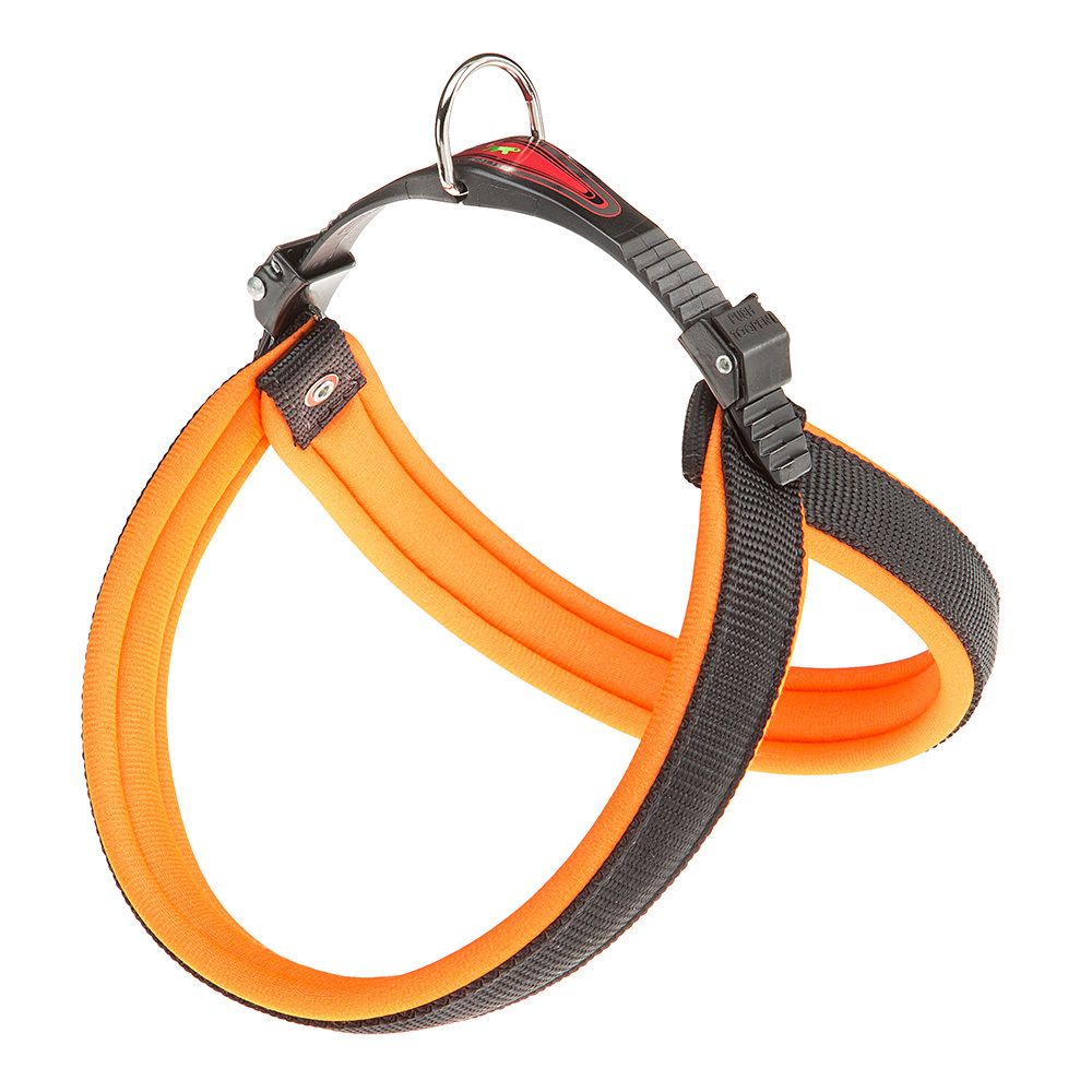Шлейка Ferplast AGILA FLUO 5 оранжевая 17х16х22