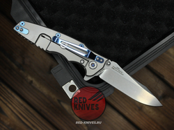 Нож Zero Tolerance 0392 Hinderer - рукоять титан