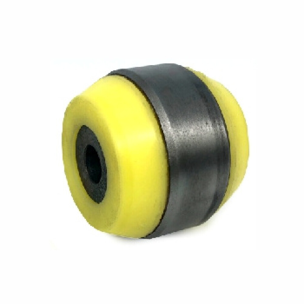 Полиуретановый сайлентблок передней подвески, нижнего рычага, задний (1 шт.), Точка опоры.3-06-3806