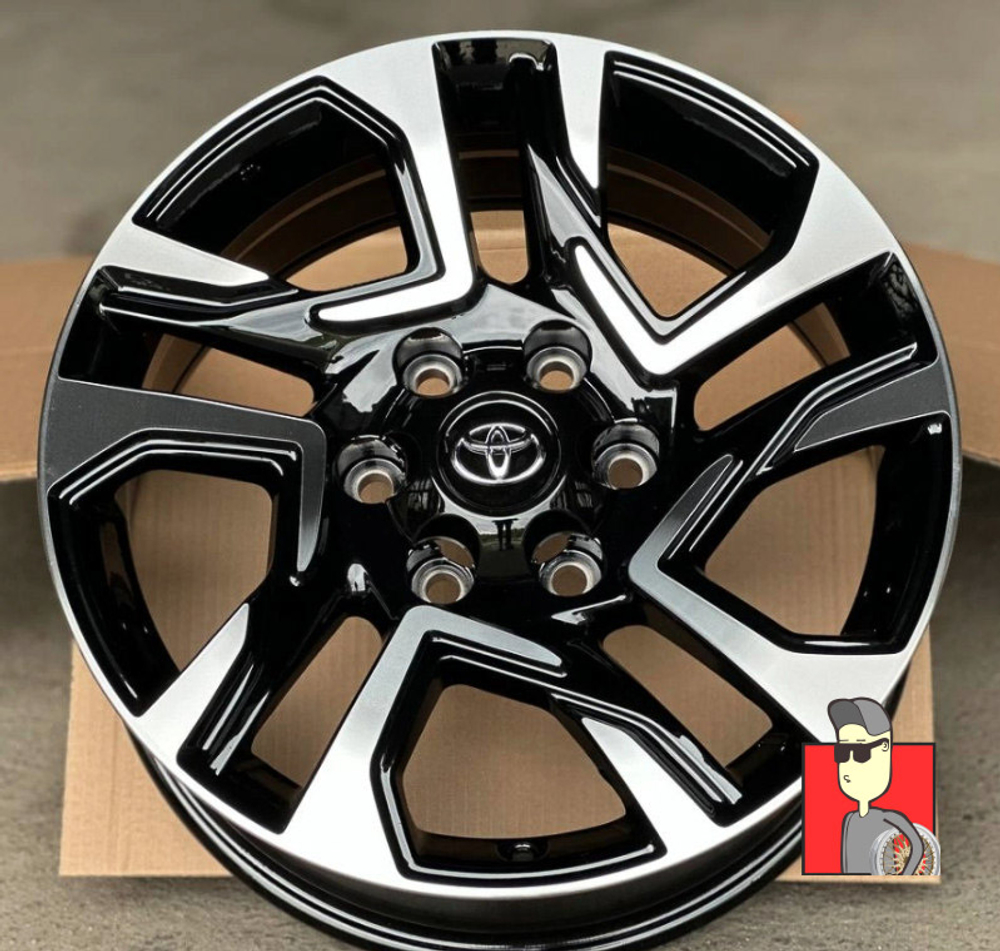 Комплект дисков Toyota 20x8.5 et25 6x139.7