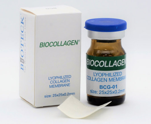 Коллагеновая мембрана для стоматологии