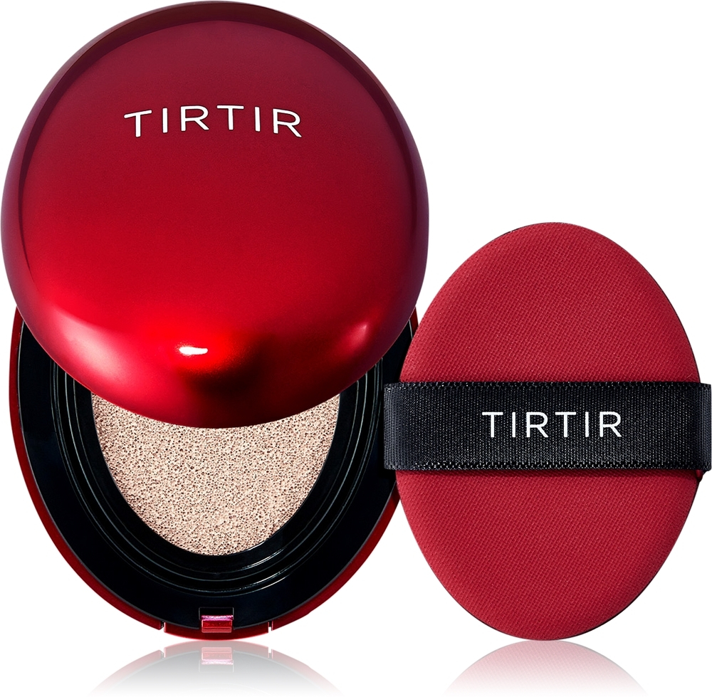 TIRTIR Mask Fit Red Cushion - Долговечная тональная основа в губке, 18 g