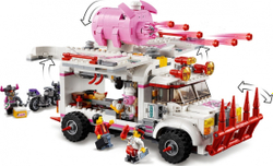 LEGO Monkie Kid: Грузовик-кафе Пигси 80009 — Pigsy's Food Truck — Лего Манки Кид