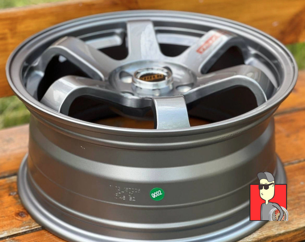 Комплект дисков Rays TE37 16x7 et30 5x100