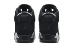 Кроссовки Jordan Air Jordan 6 Metallic Silver (Женская размерная сетка)
