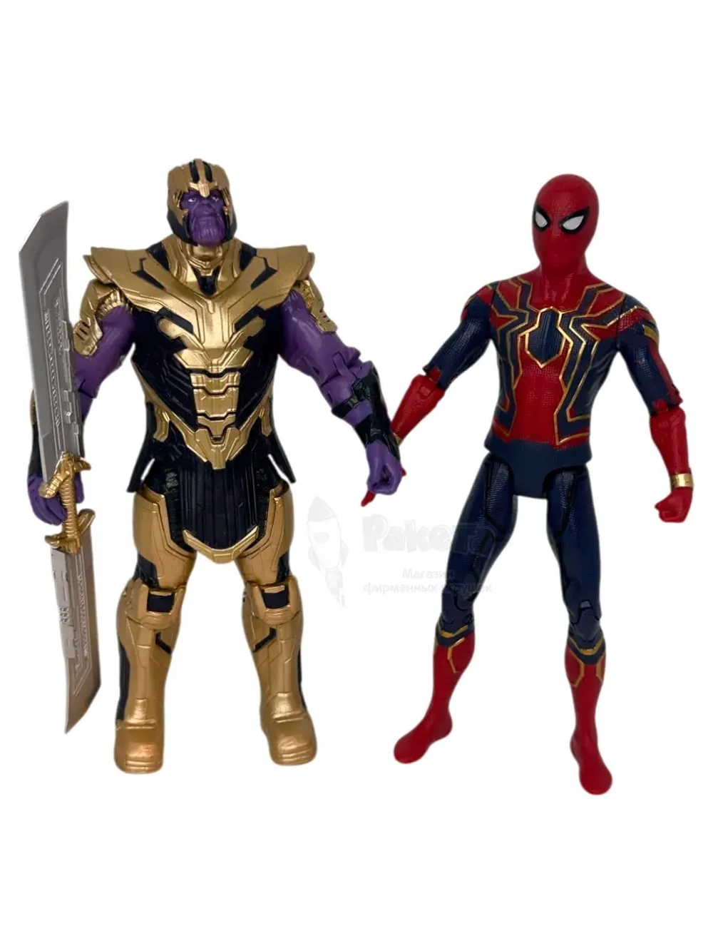Набор фигурок супергероев Марвел ZD Toys 1609-04B