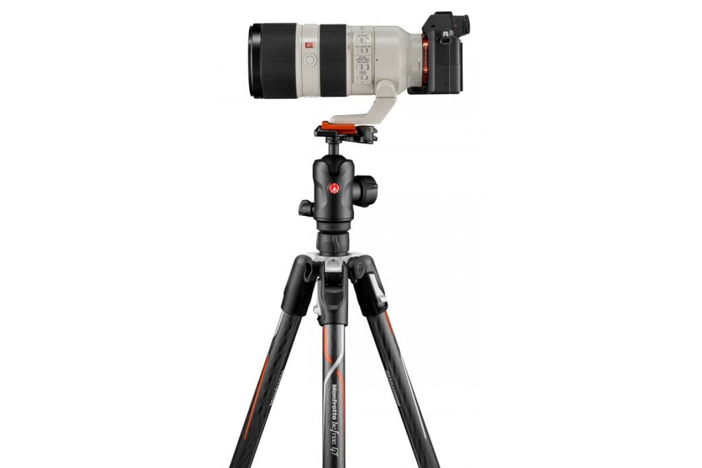 Штатив Manfrotto MKBFRTC4GTA-BH с головой Befree Alpha