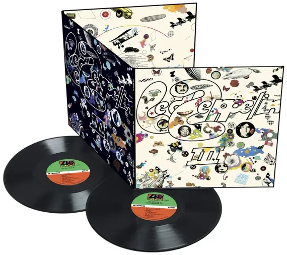LED ZEPPELIN LED ZEPPELIN III (2LP)