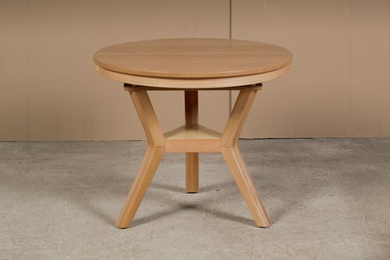 Стол Рим D-90, массив бука, цвет нат. бук