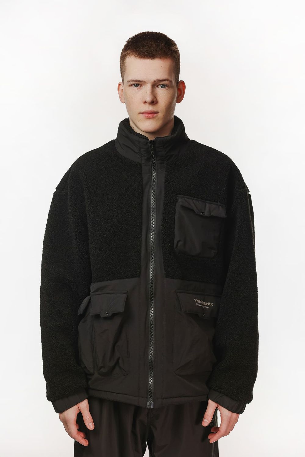 Куртка Сила Ветра черная