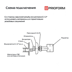 Quadro-12 Дизайн радиатор водяной 90х65 (см)