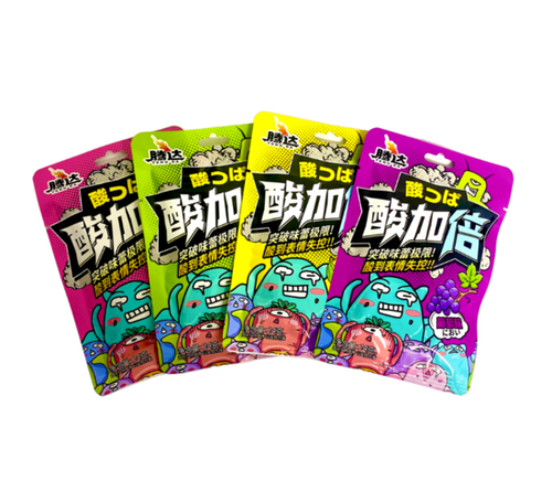 Конфеты TengDa кислые монстры