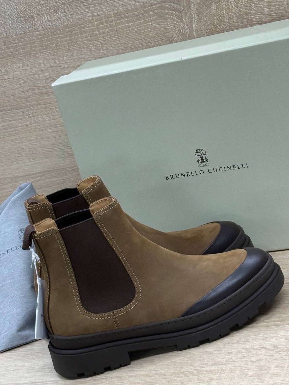 Ботинки Brunello Cucinelli