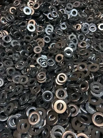 Шайба плоская М6 DIN 125 100 шт , ГОСТ 11371-79