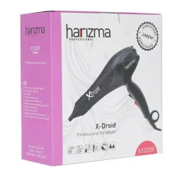 Профессиональный фен для волос Harizma X-Droid, 2400Вт (h10209)