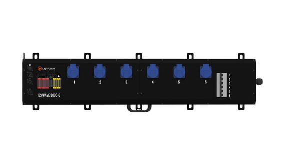 LightUnion LU DSWAVE 3000-6