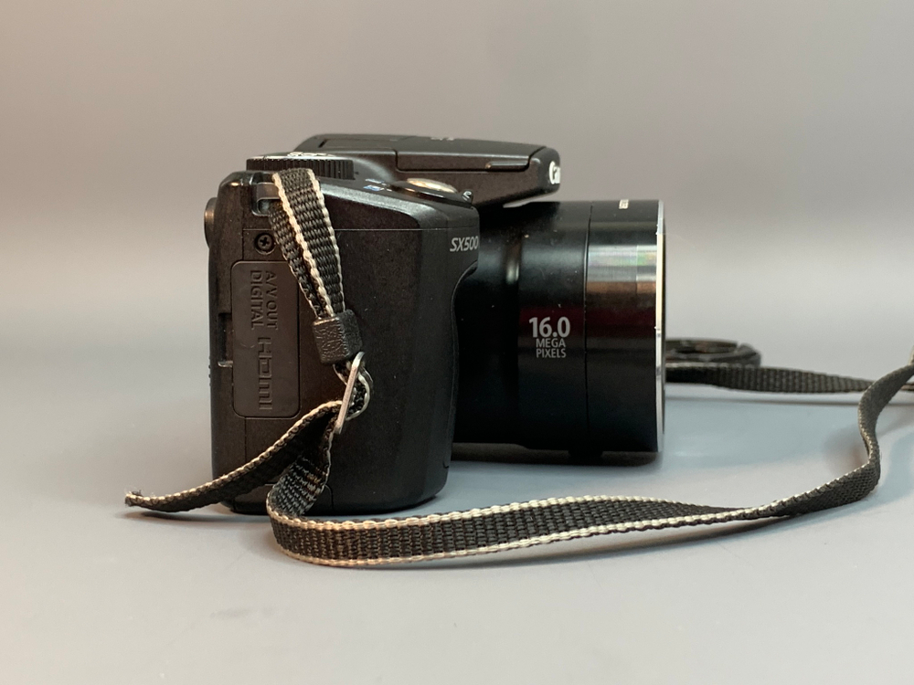 Canon PowerShot SX500 IS