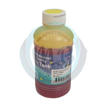 Чернила AQ для Epson Универсальные (Dye, 250ml) yellow