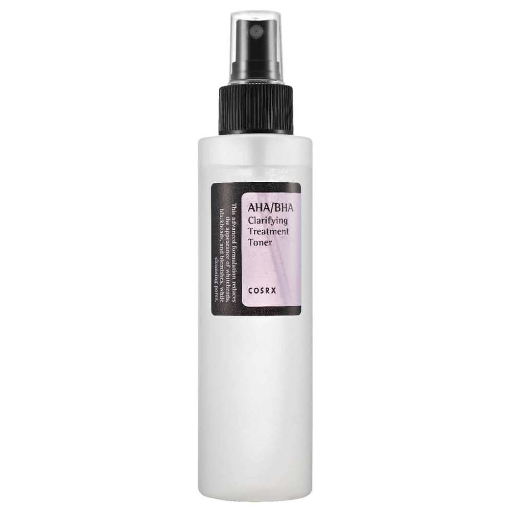 Мягкий очищающий тоник COSRX AHA/BHA Clarifying Treatment Toner