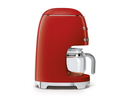 Капельная кофеварка, Красный Smeg DCF02RDEU