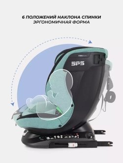 Автокресло MOWBaby UB616 "MOTION" isofix (40-150см)