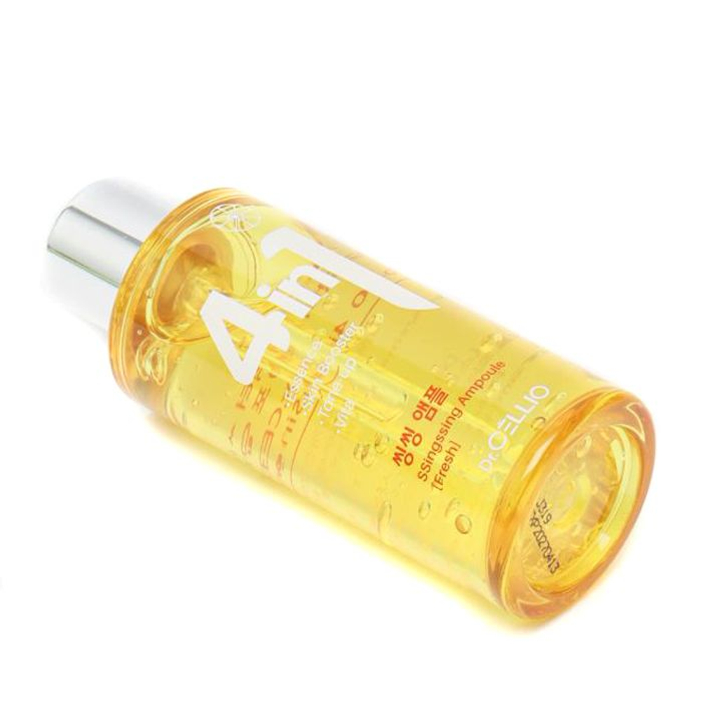 Сыворотка для лица витаминная Dr.CELLIO Dr.G50 4 IN 1 SSINGSSING AMPOULE (Fresh) 50мл
