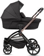 Детская коляска Tutis Gio Plus 3 в 1 с автокреслом Beno Beige 1552135 Nero