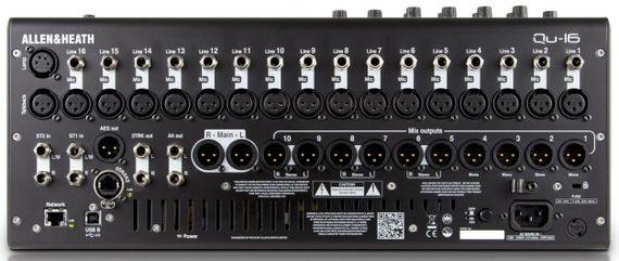 Allen&amp;Heath Qu-16C