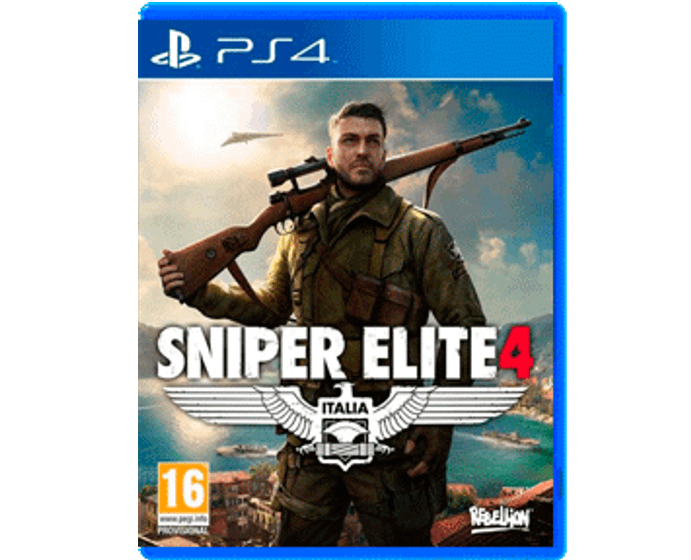 Sniper Elite 4 (PS4) Б\У