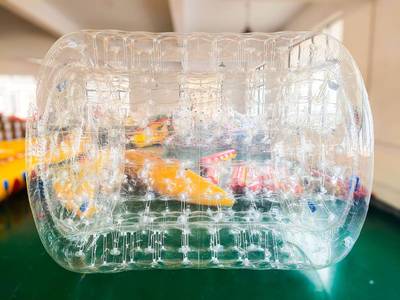 Аттракцион Водный роллер «Прозрачный» ТПУ, 2.4*2.2*2.2 м