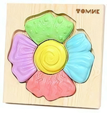 Пазлы-картинки "Цветок"(Томик)
