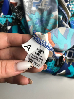 Платье прямого кроя, визуально 52/54 размер