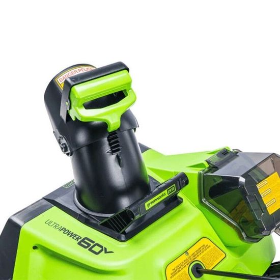 Аккумуляторный снегоуборщик "GREENWORKS" GD60PST 2602907 (без АКБ и ЗУ)