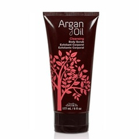 Очищающий скраб для тела с Аргановым маслом Body Drench Argan Oil Cleansing Body Scrub 178мл