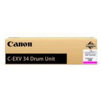 Фотобарабан CANON С-EXV34 M для C2020/C2025/C2030/C2220/C2225/C2230 пурпурный