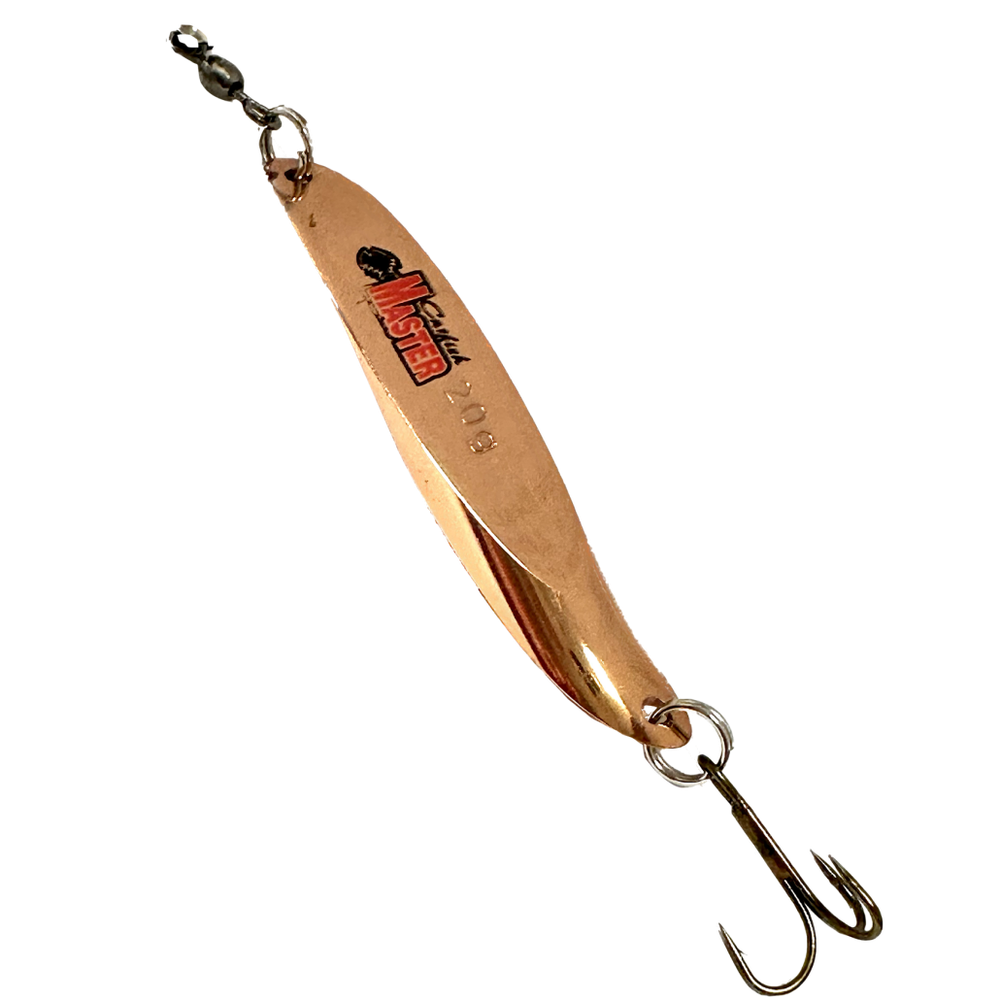 Блесна Catfishmaster 3022-04-LM047 20.0г Медно-Красный